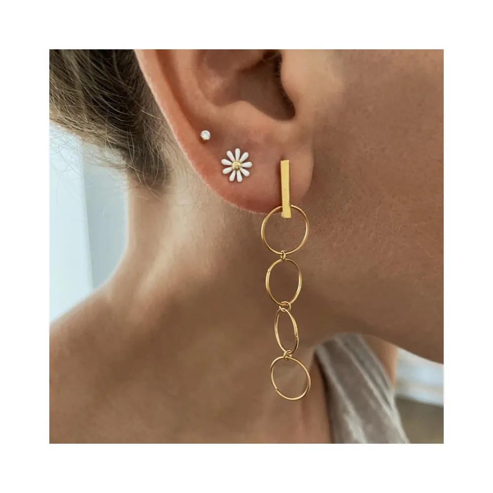 Pendientes Bronte Oro (PAR)