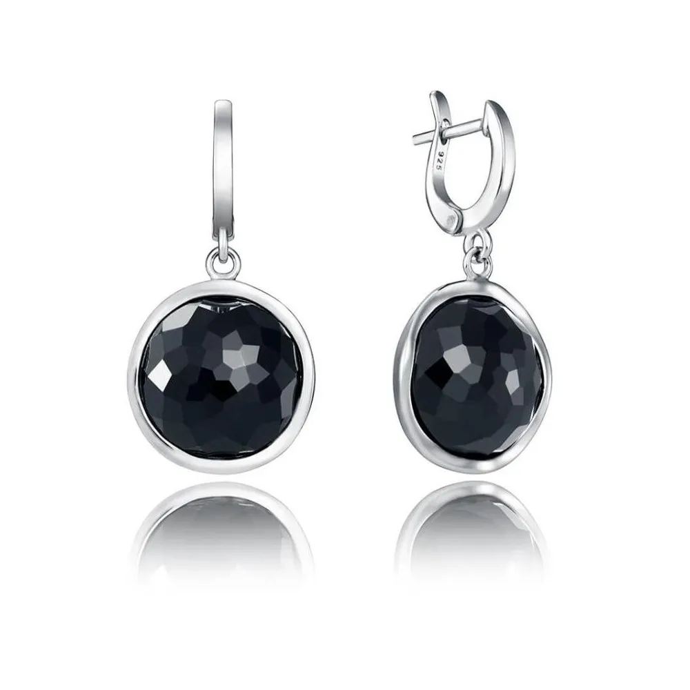 Pendientes de plata de ley para mujer