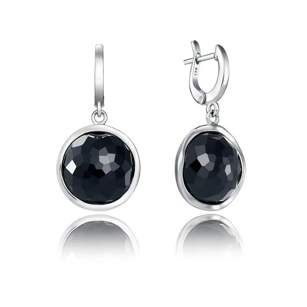 Pendientes de plata de ley para mujer