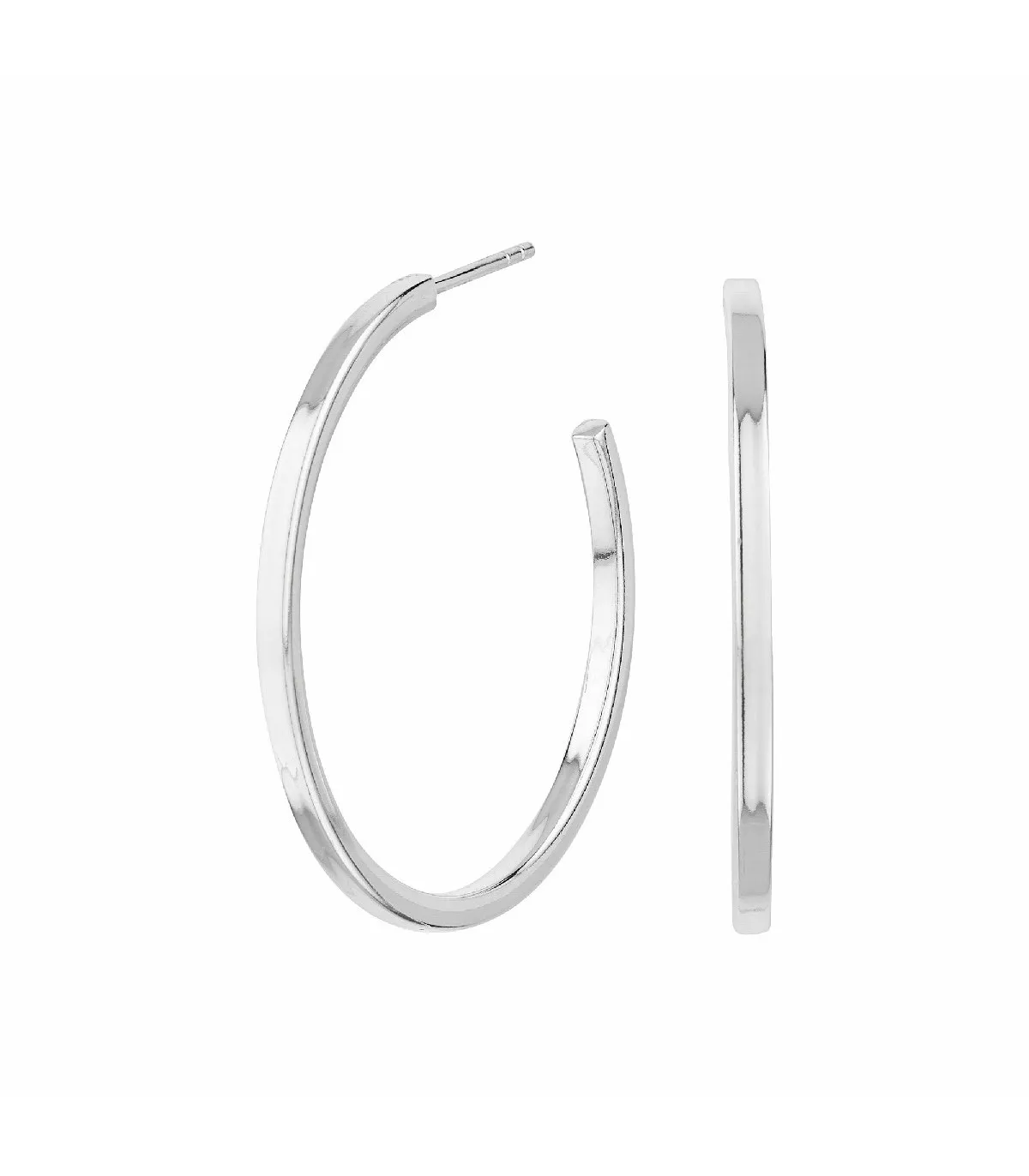 PENDIENTES ITEMPORALITY AROS DUBLIN PLATA  SEA100155