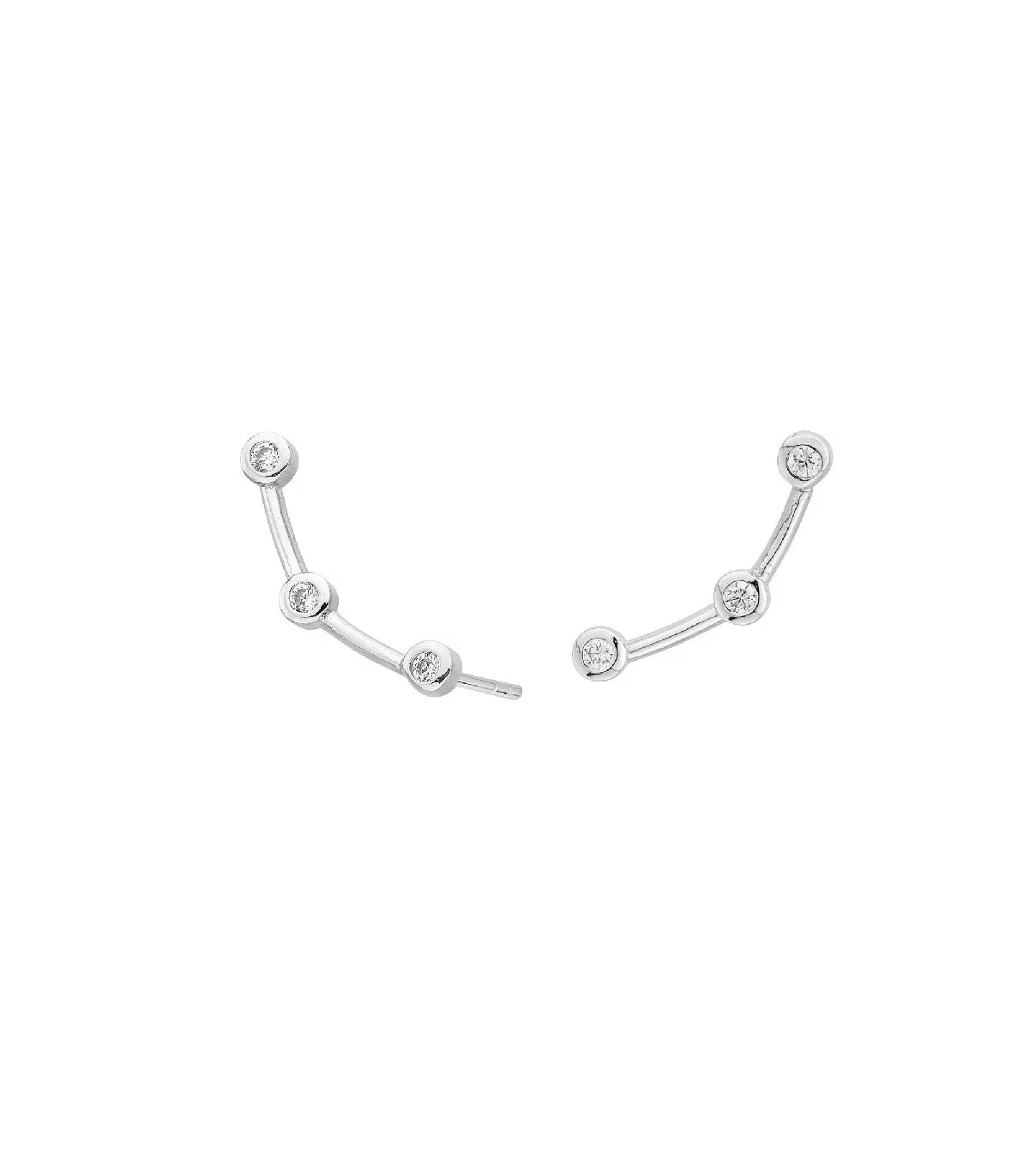 PENDIENTES ITEMPORALITY CONSTELACIóN PLATA  SEA101116UU