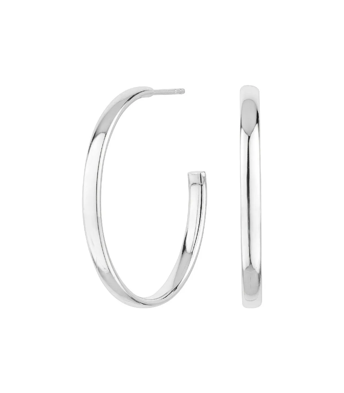 PENDIENTES ITEMPORALITY MELBOURNE OVAL PLATA  SEA100153