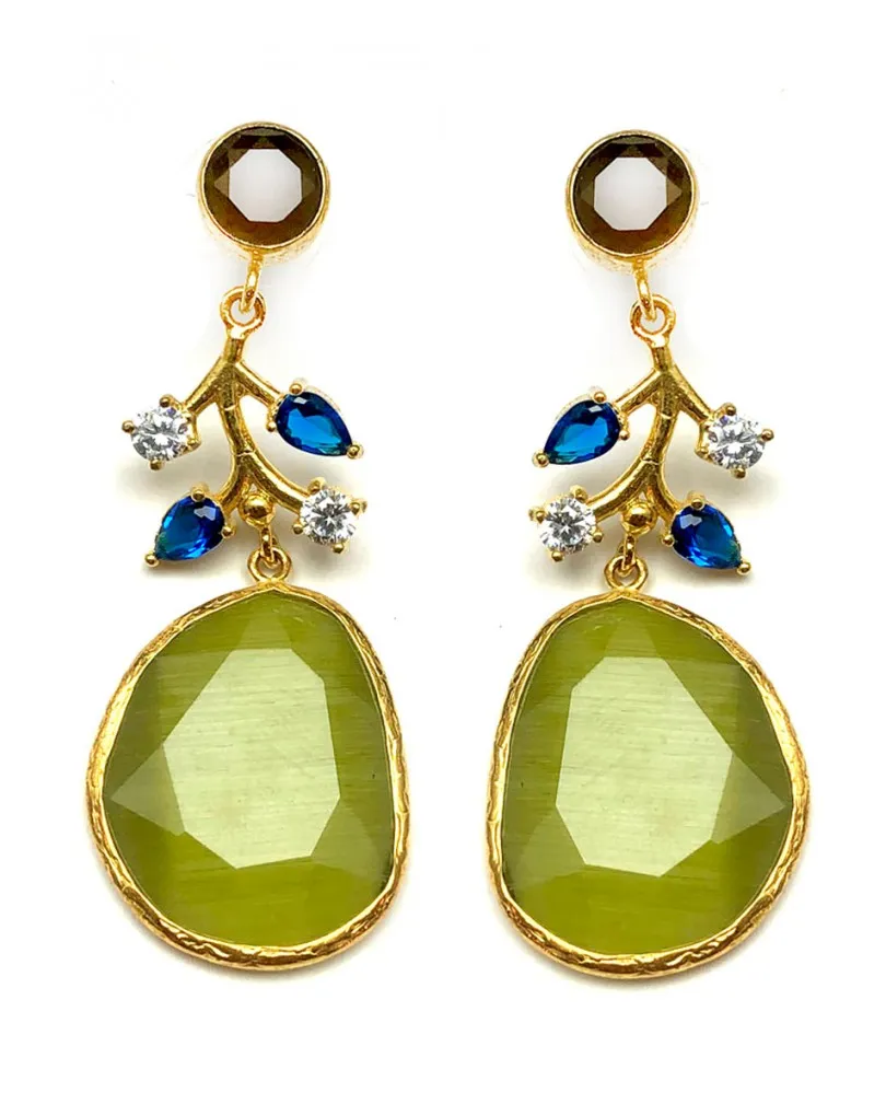 PENDIENTES JOYA PARA LUCIR EN BODAS CON DISEÑOS EXCLUSIVOS