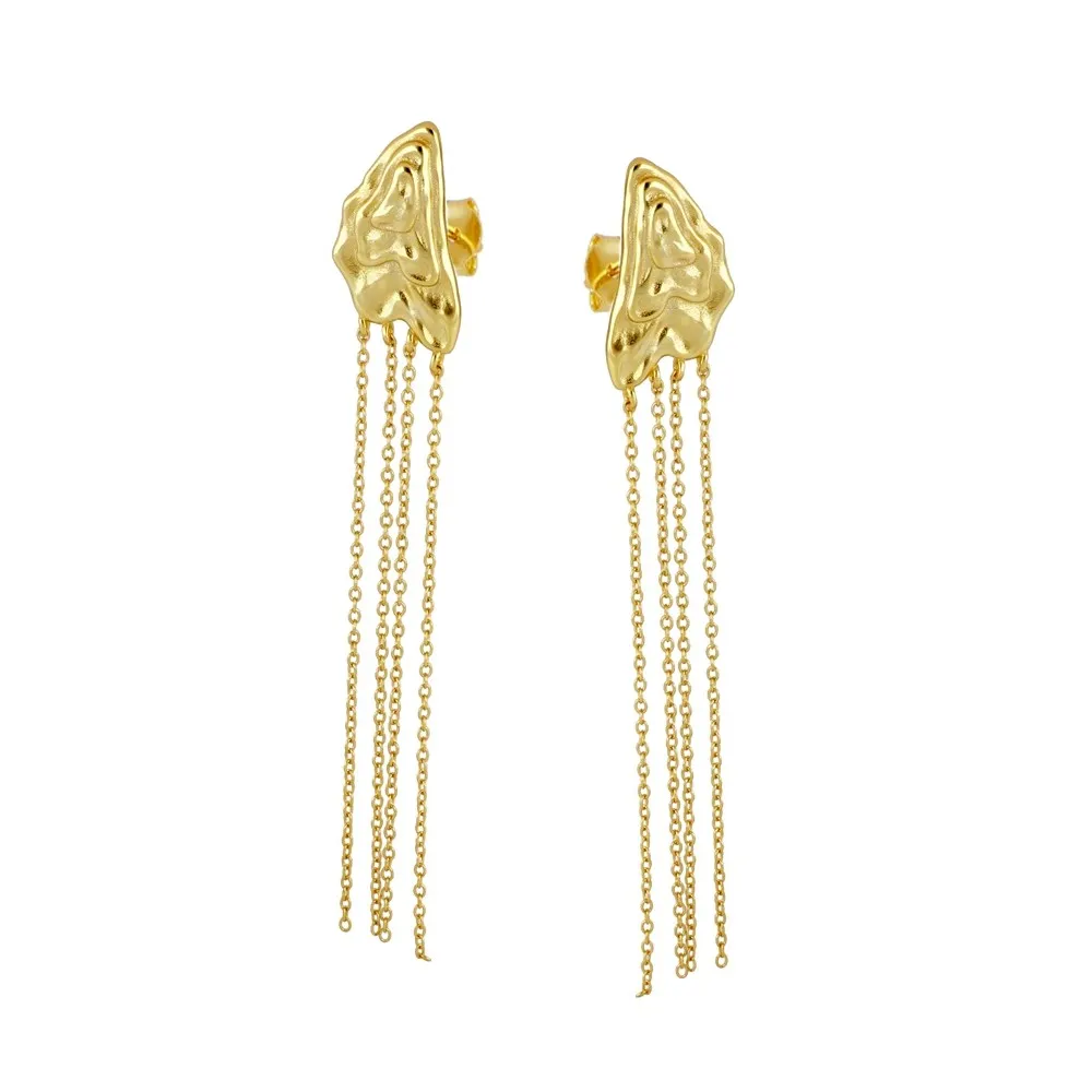 Pendientes Sidney Oro (PAR)