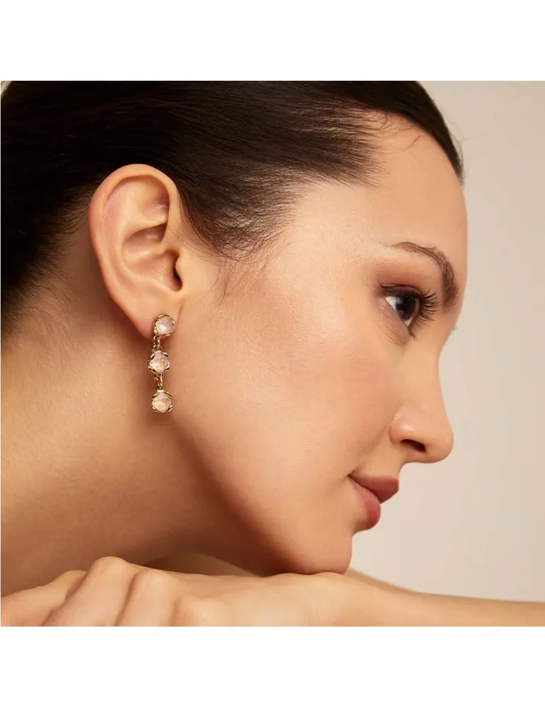 Pendientes Uno de 50 Sublime Pink