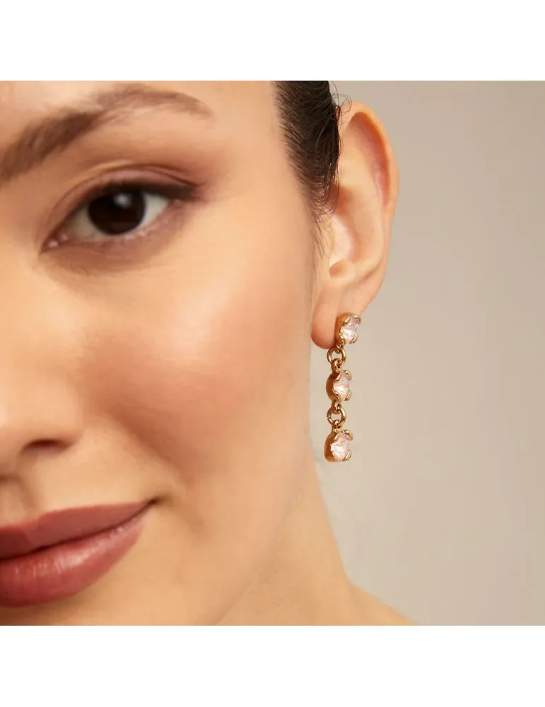Pendientes Uno de 50 Sublime Pink