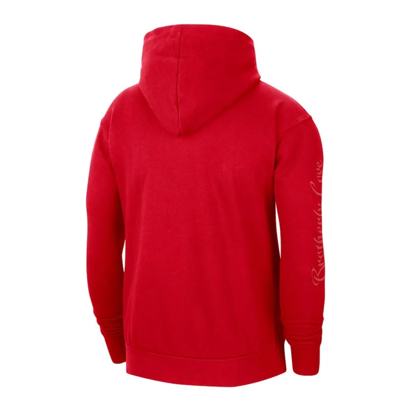 PHILADELPHIA 76ERS JORDAN FLEECE PULLOVER STATEMENT HOODIE (JUNIOR)