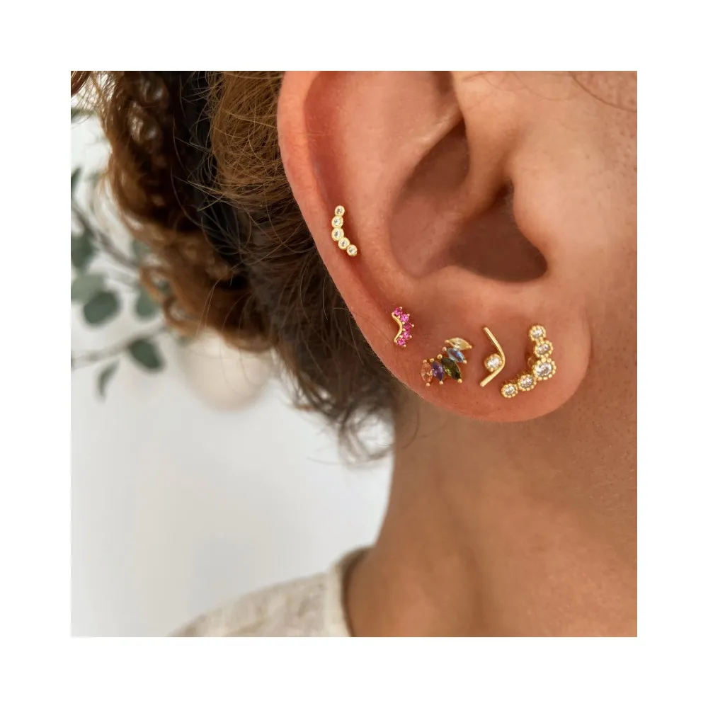 Piercing Nieves Oro
