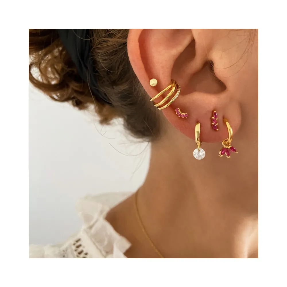 Piercing Nieves Oro