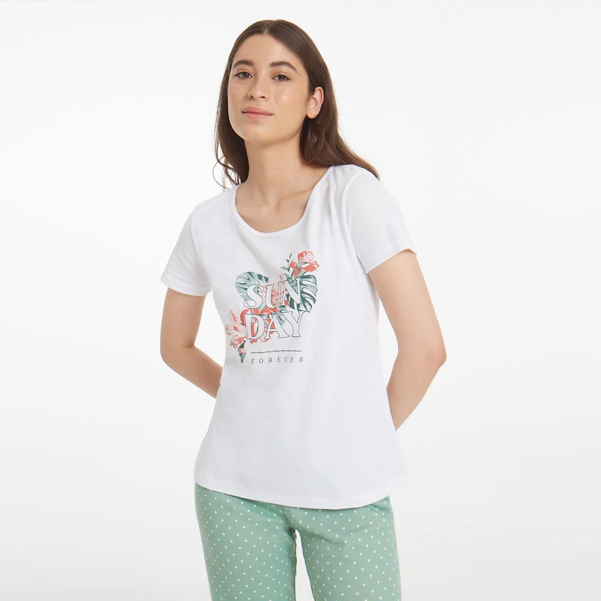 Pijama Para Mujer Floral