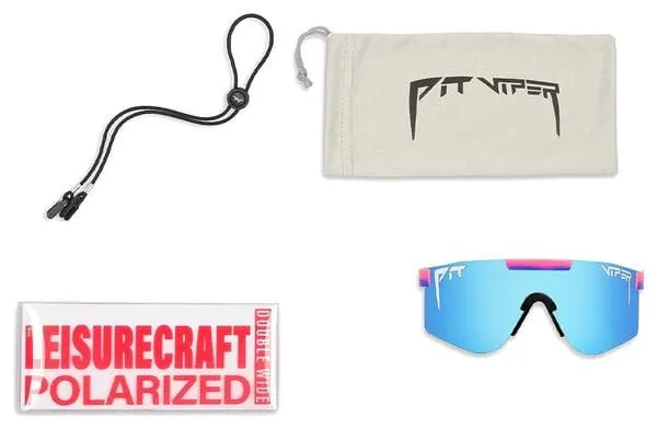 Pit Viper Par de Gafas Pit Viper The Leisurecraft Double Wide Rosa/Azul