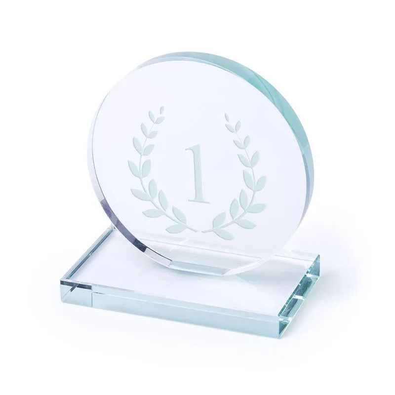 Placa trofeo para merchandising Owen