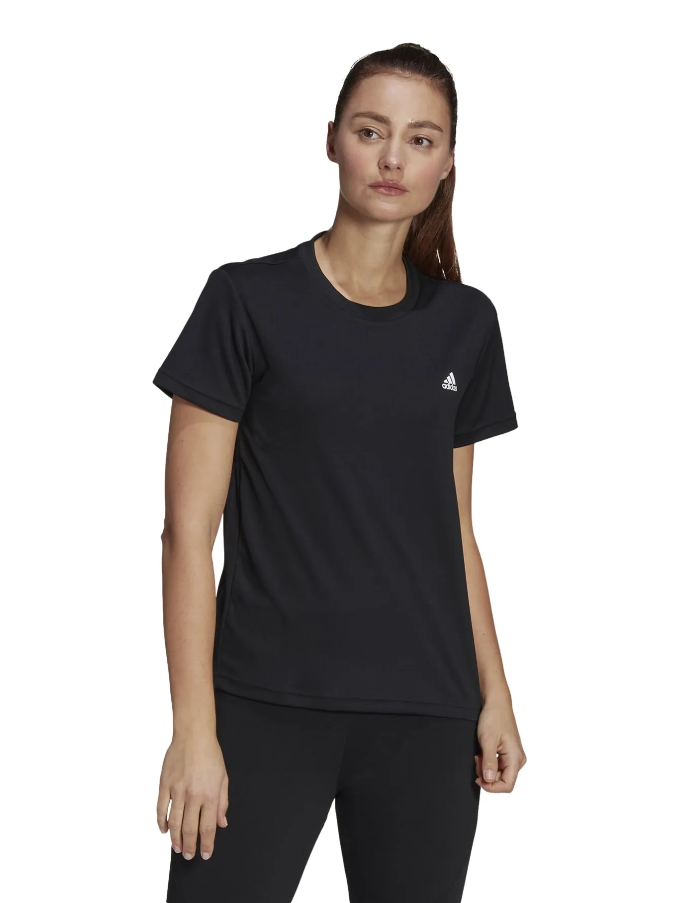 Playera Adidas W Sl T Para Mujer