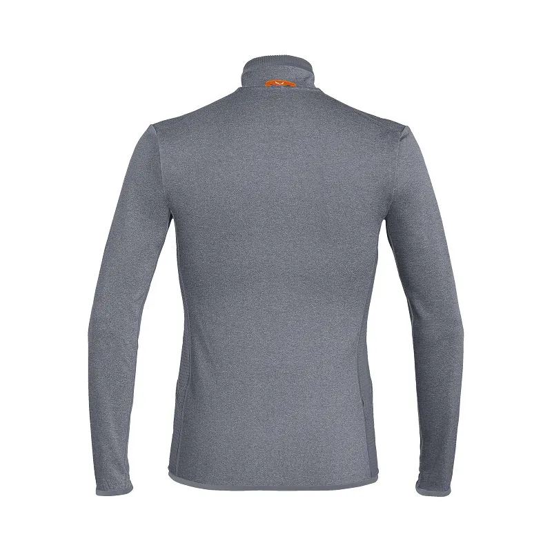 Polar técnico Salewa Puez Hybrid (onyx melange) Hombre
