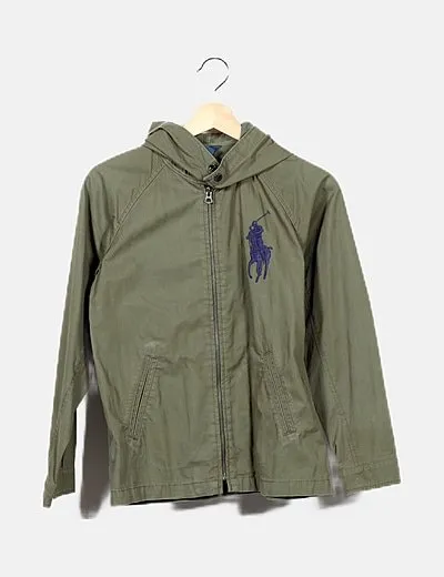 Polo Ralph Lauren Chaqueta bomber verde caqui