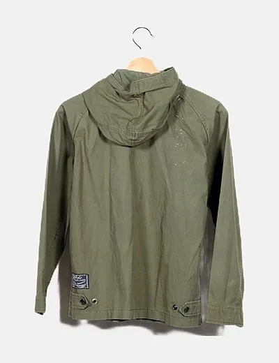 Polo Ralph Lauren Chaqueta bomber verde caqui