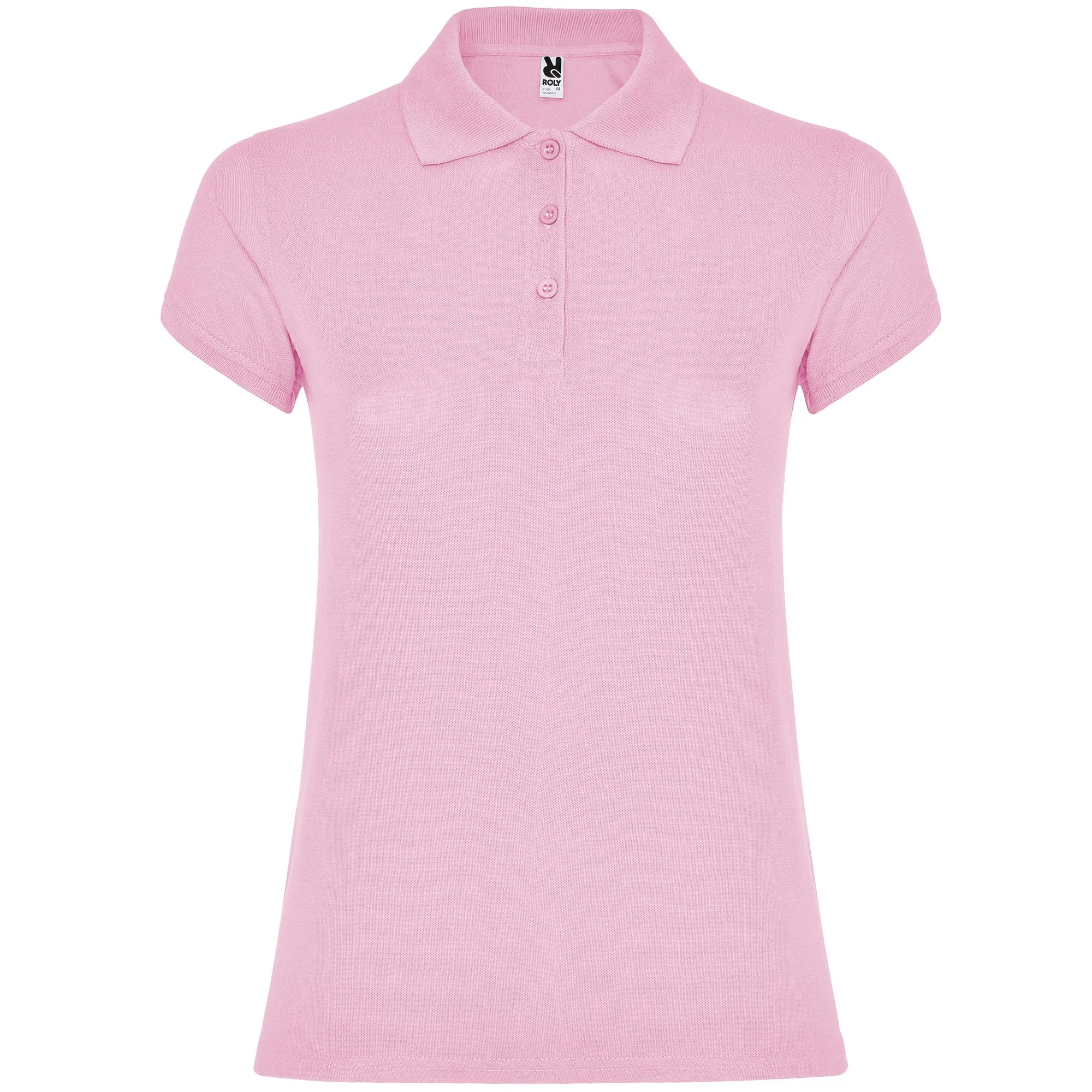 Polo Roly Star manga corta mujer