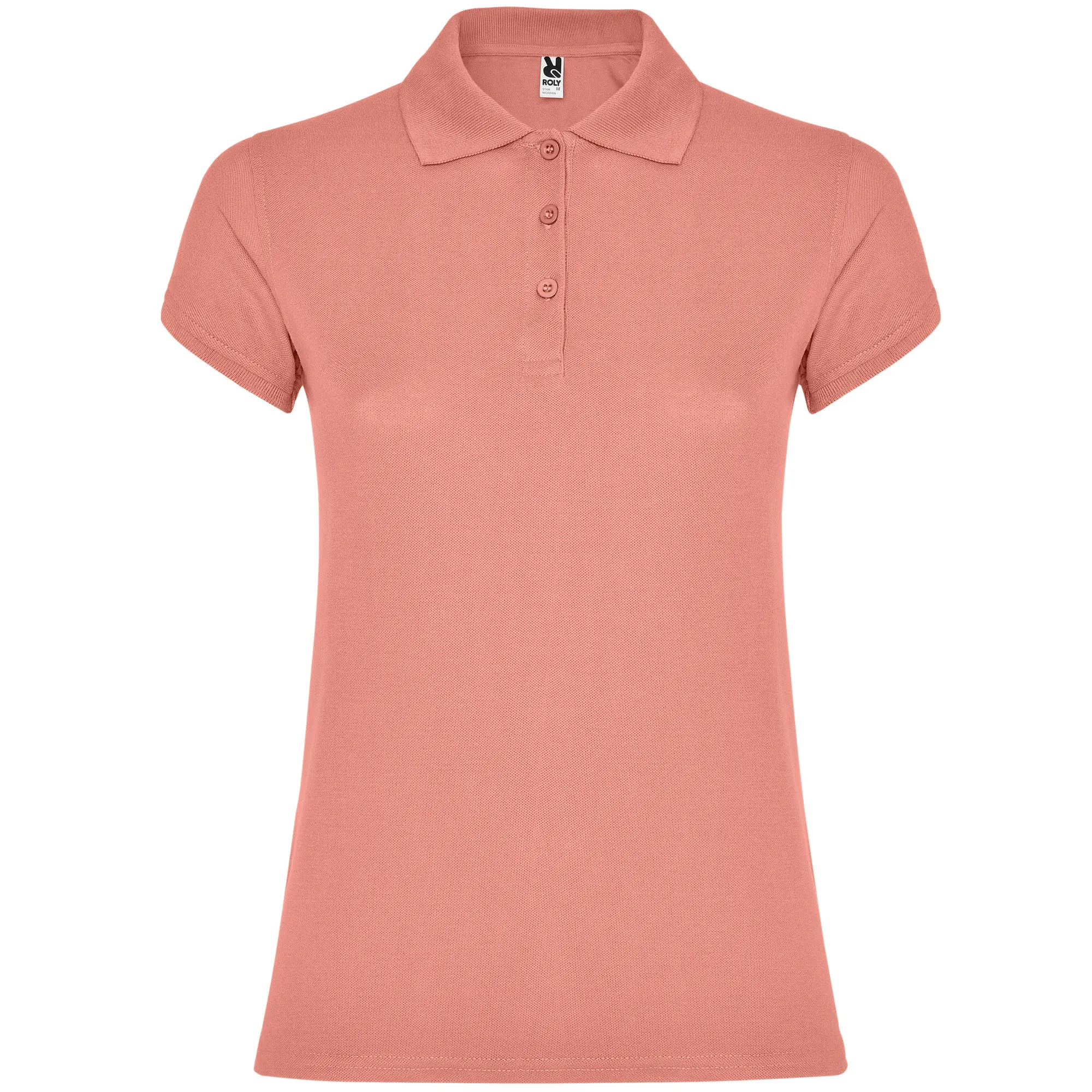 Polo Roly Star manga corta mujer