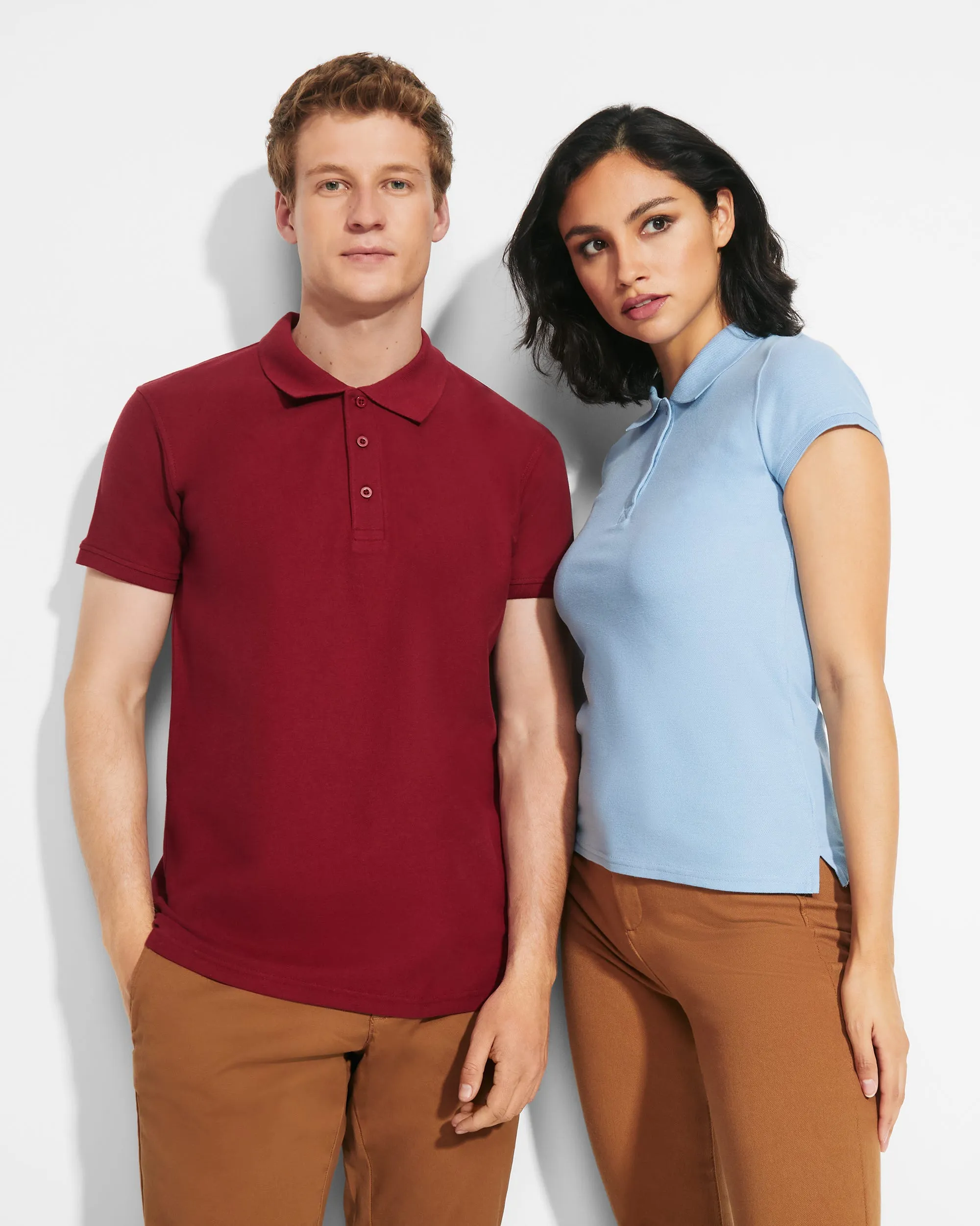 Polo Roly Star manga corta mujer