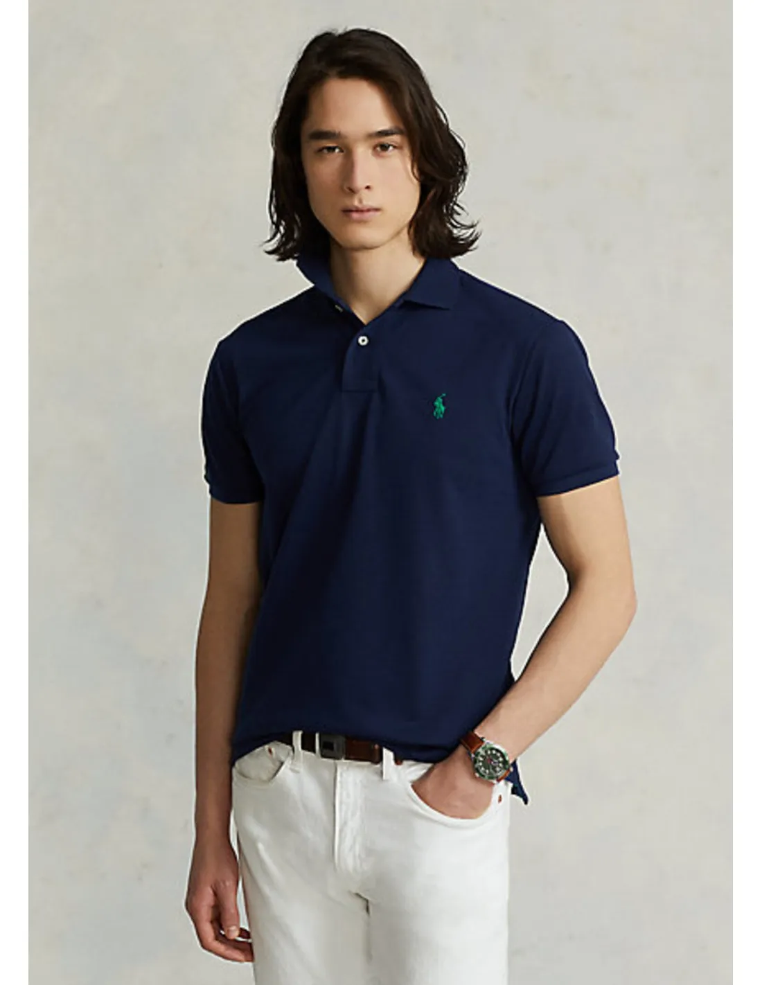 Polo The Earth Azul