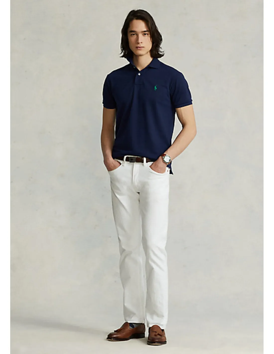 Polo The Earth Azul