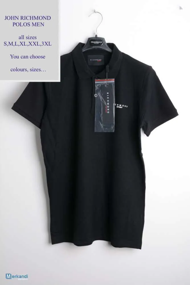 POLOS JOHN RICHMOND PARA HOMBRE