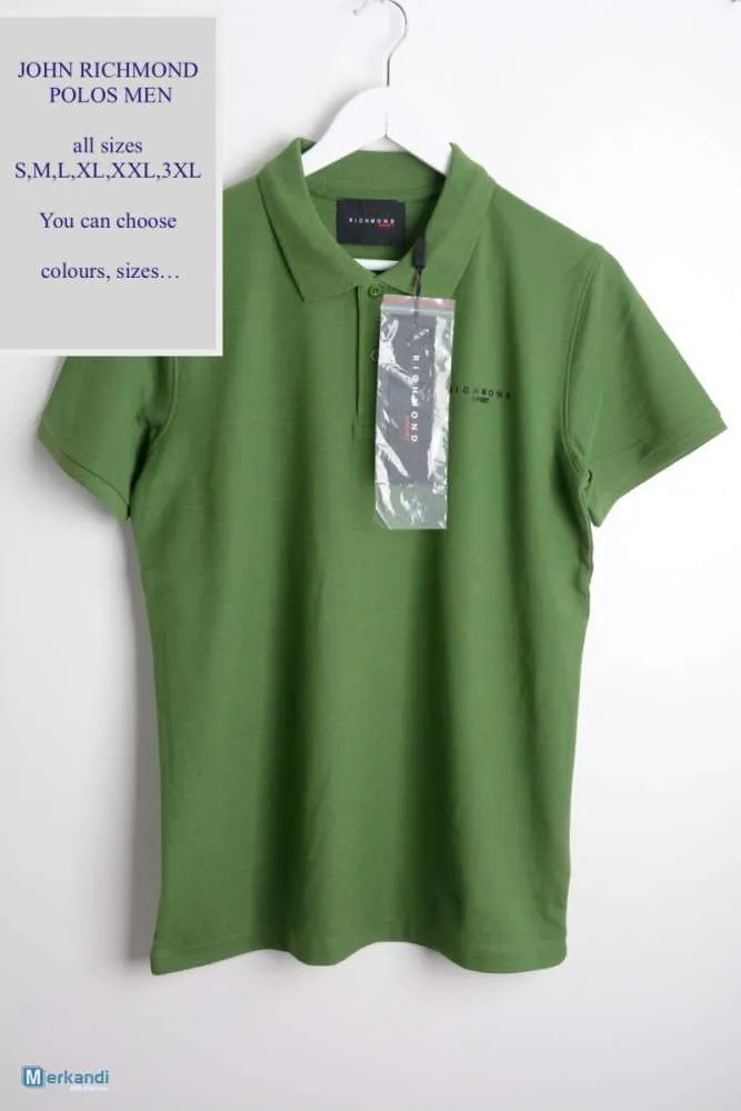 POLOS JOHN RICHMOND PARA HOMBRE