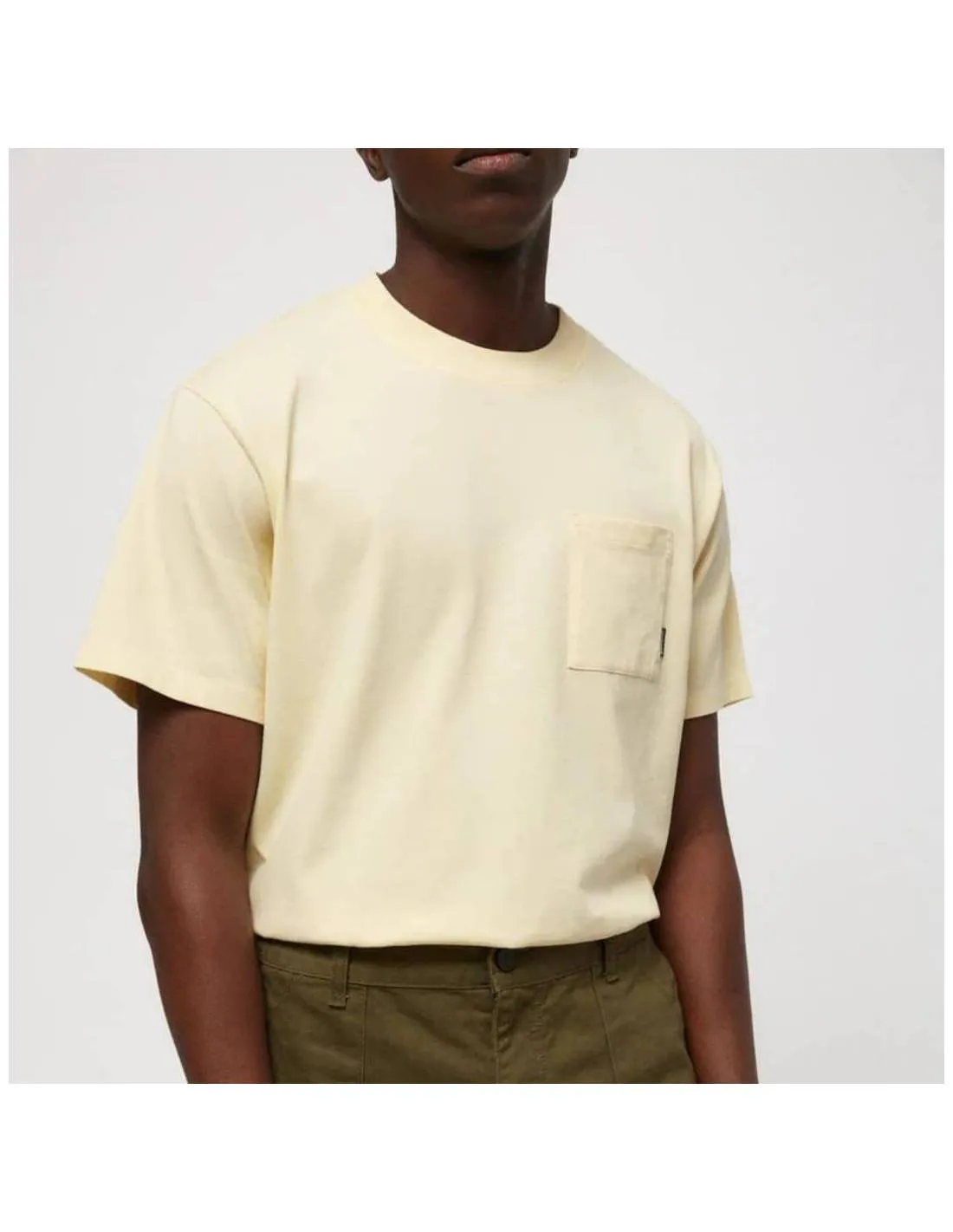 POMPEII  CAMISETA MELLOW POCKET TEE