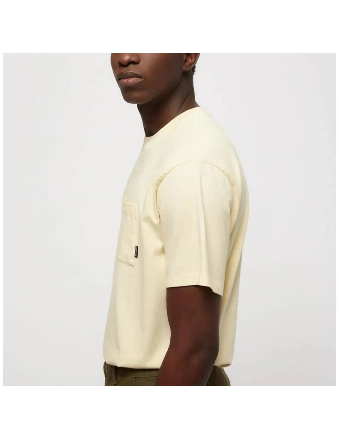 POMPEII  CAMISETA MELLOW POCKET TEE