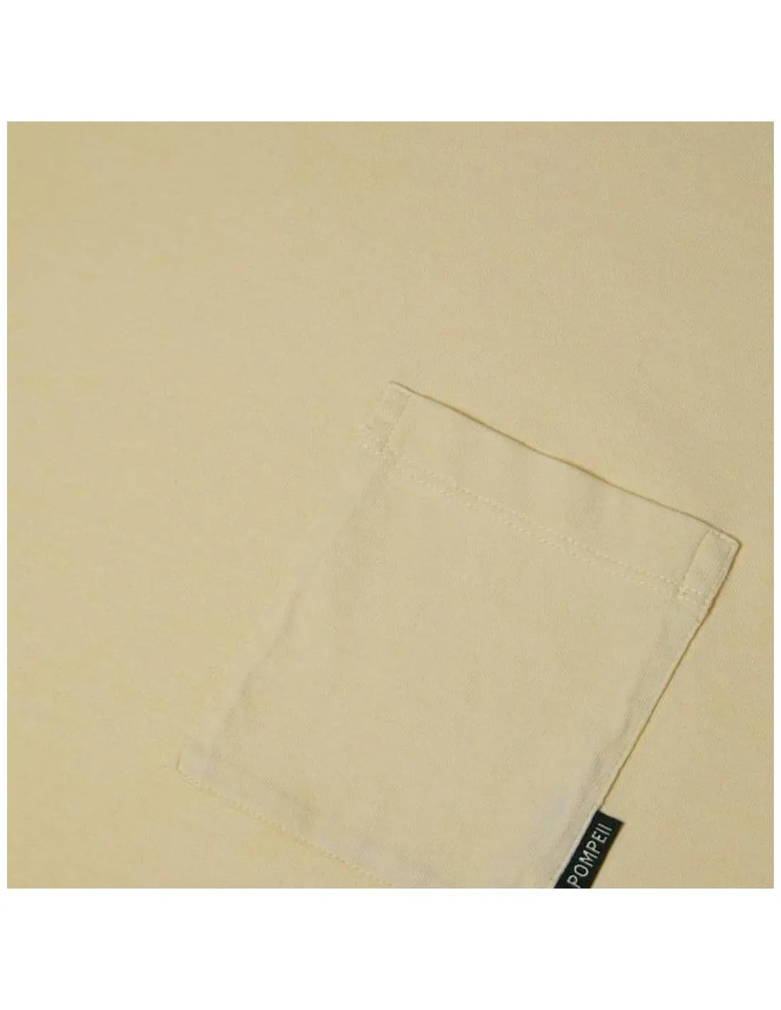 POMPEII  CAMISETA MELLOW POCKET TEE