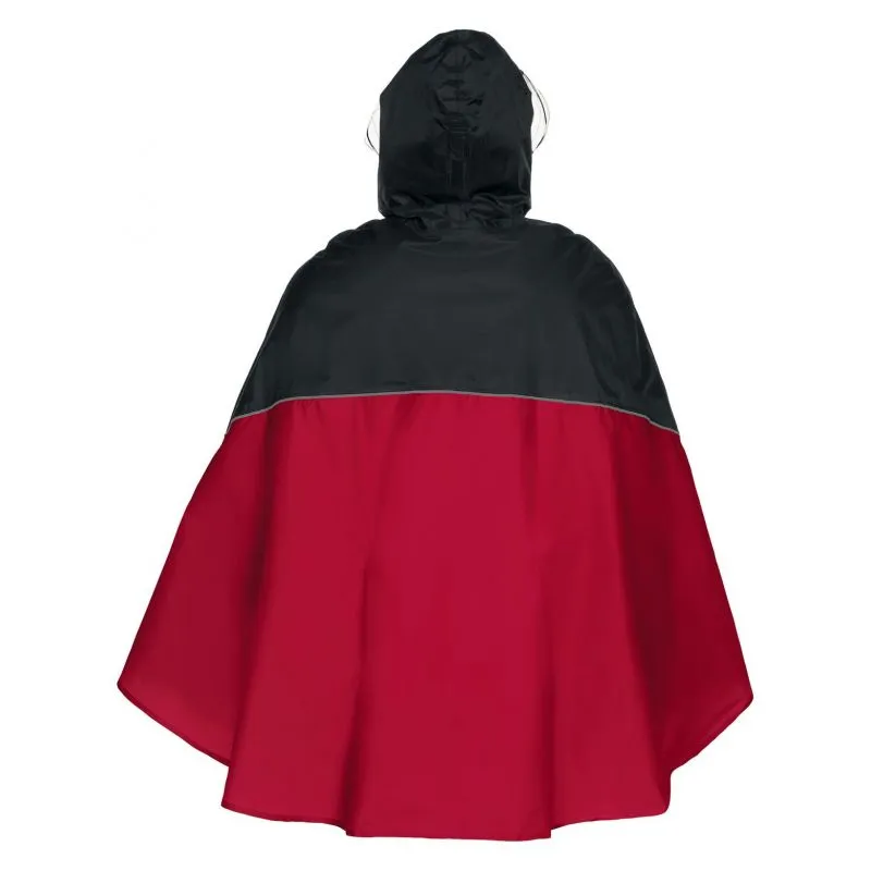 Poncho de lluvia Vaude Covero Poncho II (Indian Red)