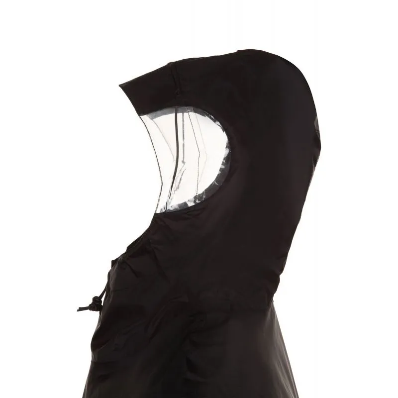 Poncho de lluvia Vaude Covero Poncho II (Indian Red)