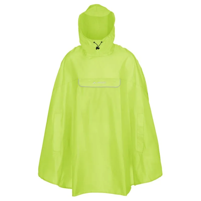 Poncho de lluvia Vaude Valdipino (Limón)