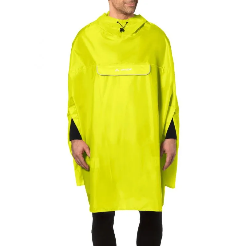 Poncho de lluvia Vaude Valdipino (Limón)