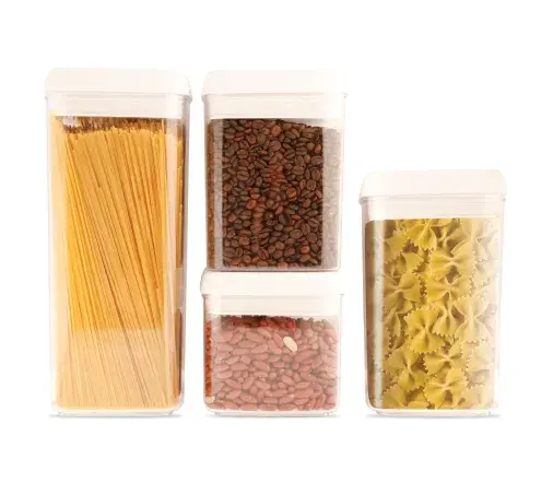 Potes de cocina plástico extra grande 3,1Lts
