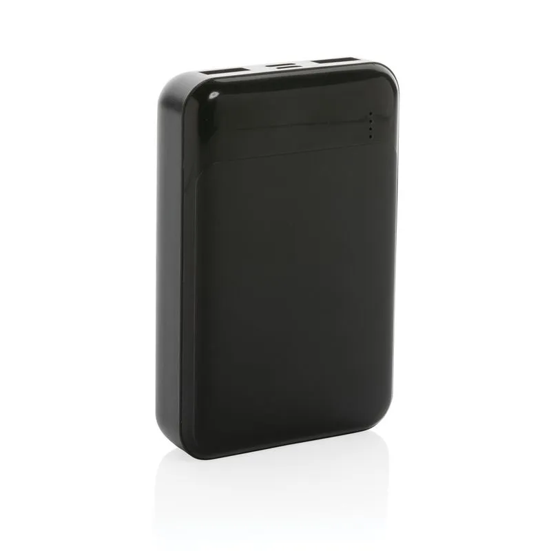 Power bank de plástico reciclado RCS de 10.000 mAh