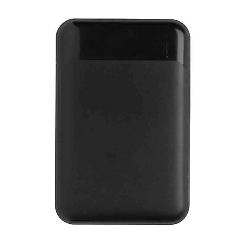 Power bank de plástico reciclado RCS de 10.000 mAh