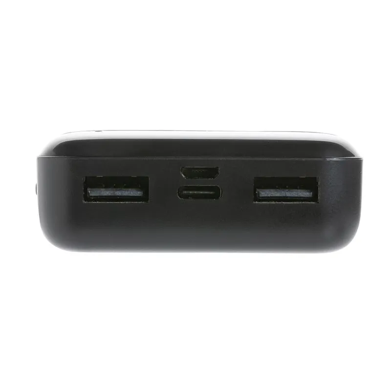 Power bank de plástico reciclado RCS de 10.000 mAh