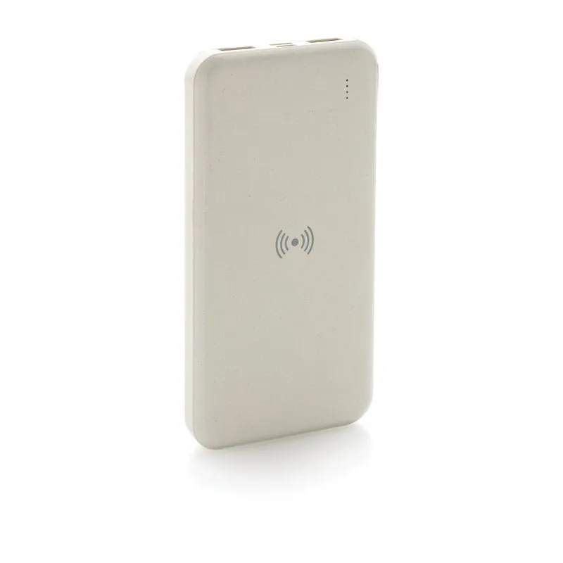 Power bank inalámbrico de plástico reciclado estándar RCS