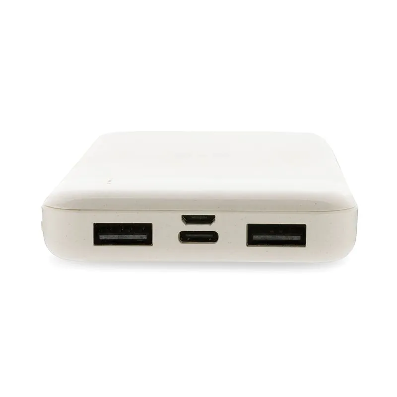 Power bank inalámbrico de plástico reciclado estándar RCS