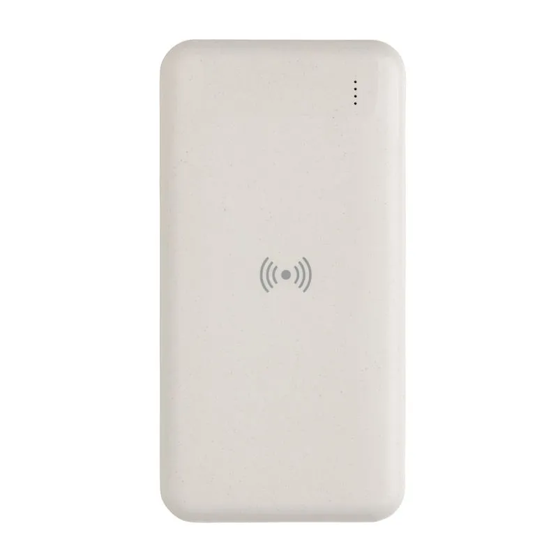 Power bank inalámbrico de plástico reciclado estándar RCS