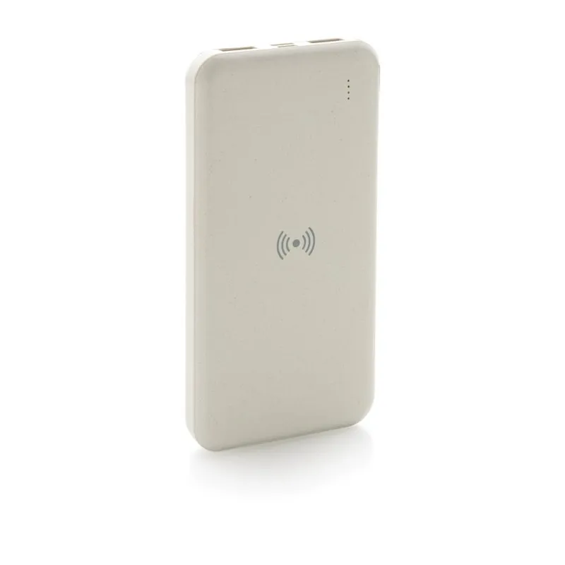 Power bank inalámbrico de plástico reciclado estándar RCS