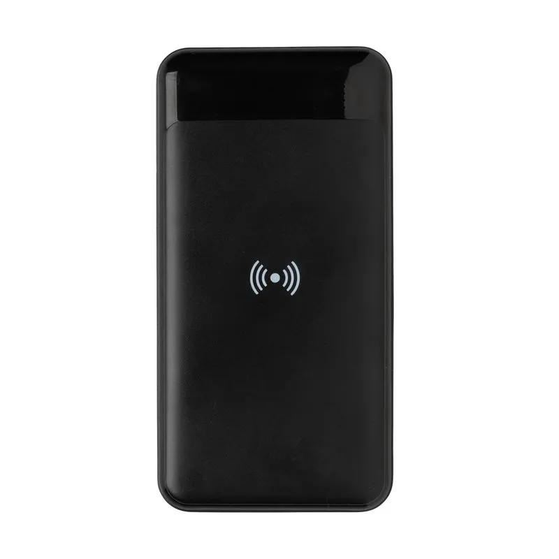 Power bank inalámbrico de plástico reciclado estándar RCS
