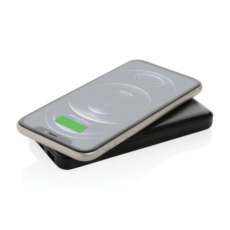 Power bank inalámbrico de plástico reciclado estándar RCS