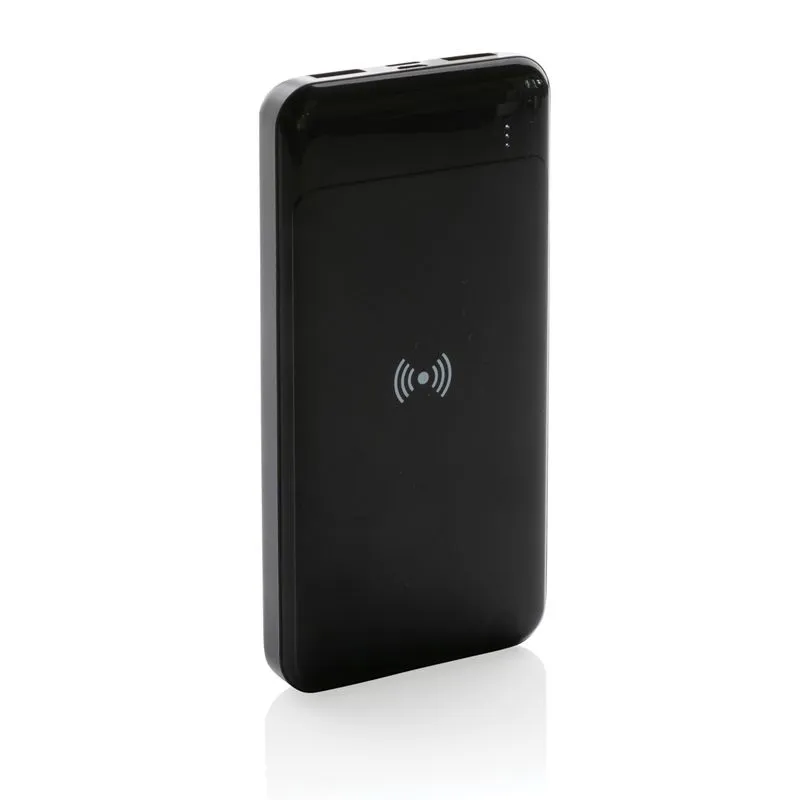 Power bank inalámbrico de plástico reciclado estándar RCS