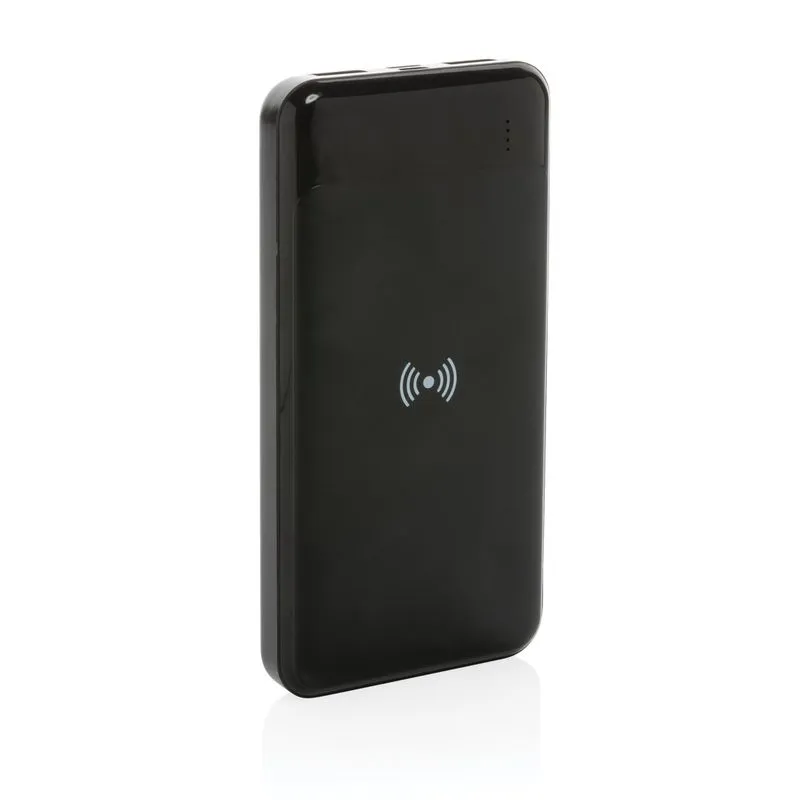 Power bank inalámbrico de plástico reciclado estándar RCS