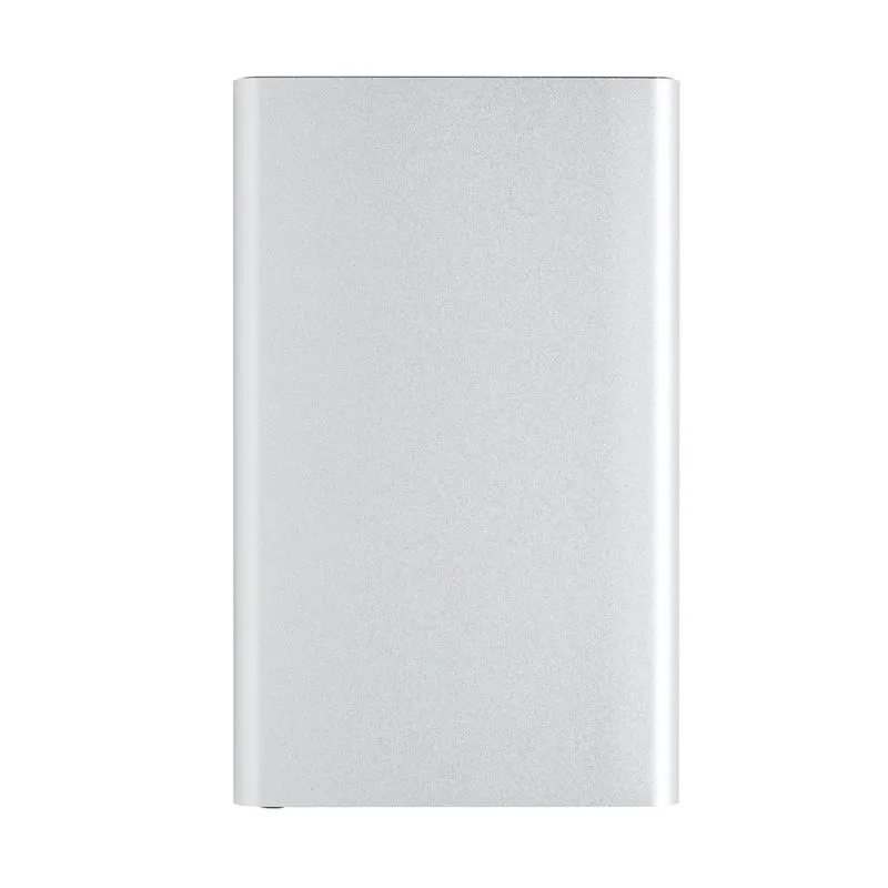 Powerbank plástico/aluminio RCS reciclado de 4000 mah tipo C