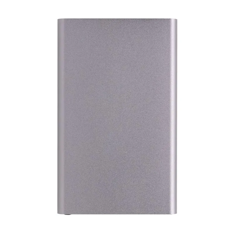 Powerbank plástico/aluminio RCS reciclado de 4000 mah tipo C