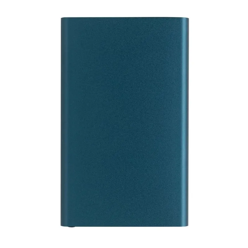 Powerbank plástico/aluminio RCS reciclado de 4000 mah tipo C