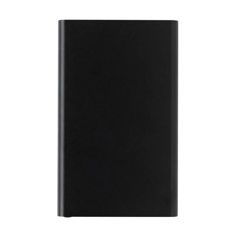 Powerbank plástico/aluminio RCS reciclado de 4000 mah tipo C